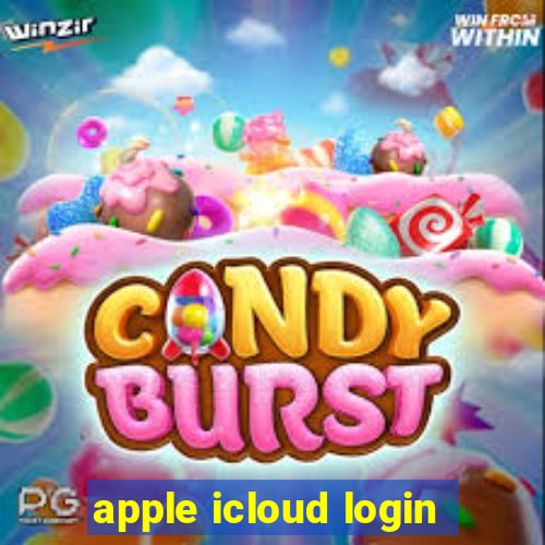 apple icloud login